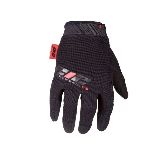 Mechanics Touchscreen Gloves, M, Black