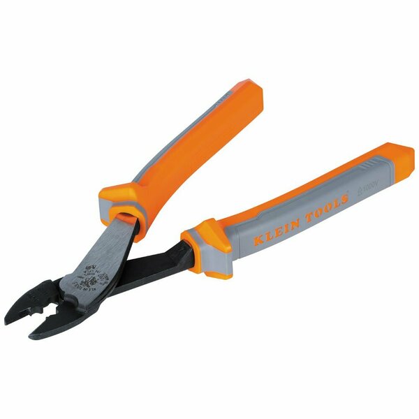 Crimping and Cutting Tool for Connectors, Insulated
