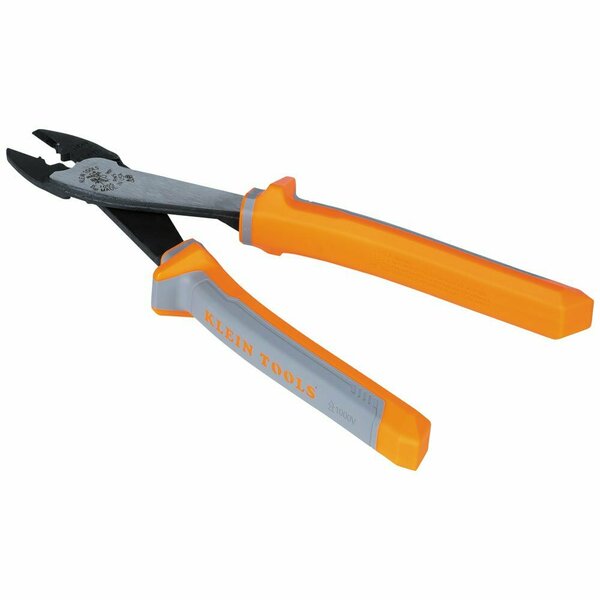 Crimping and Cutting Tool for Connectors, Insulated