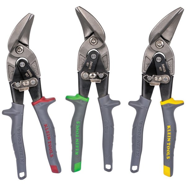 Offset Right-Cutting Aviation Snips