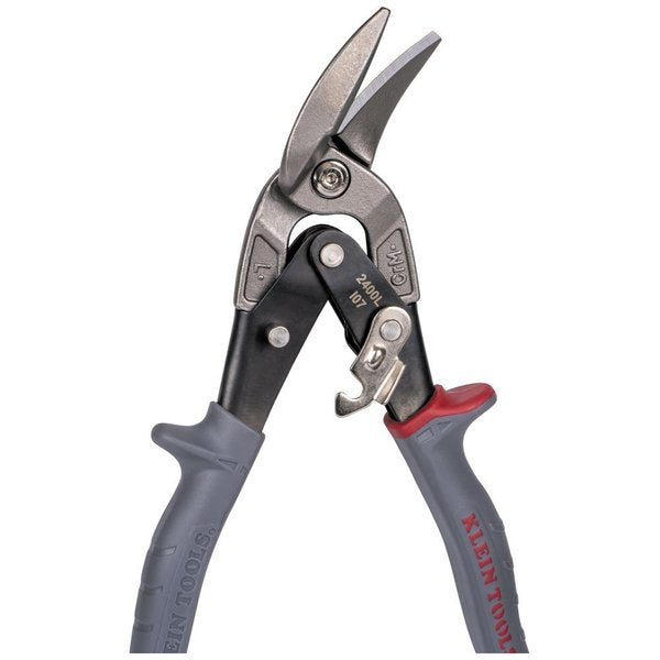 Offset Left-Cutting Aviation Snips