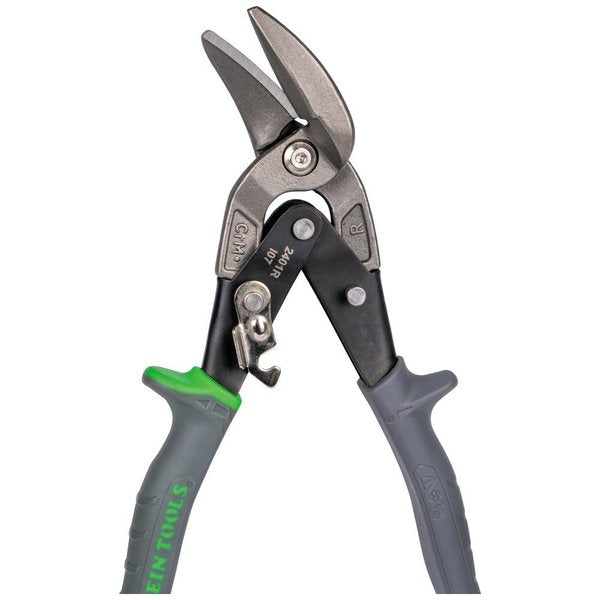 Offset Right-Cutting Aviation Snips