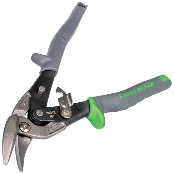 Offset Right-Cutting Aviation Snips
