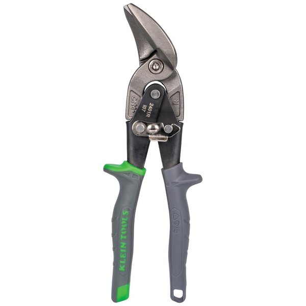 Offset Right-Cutting Aviation Snips