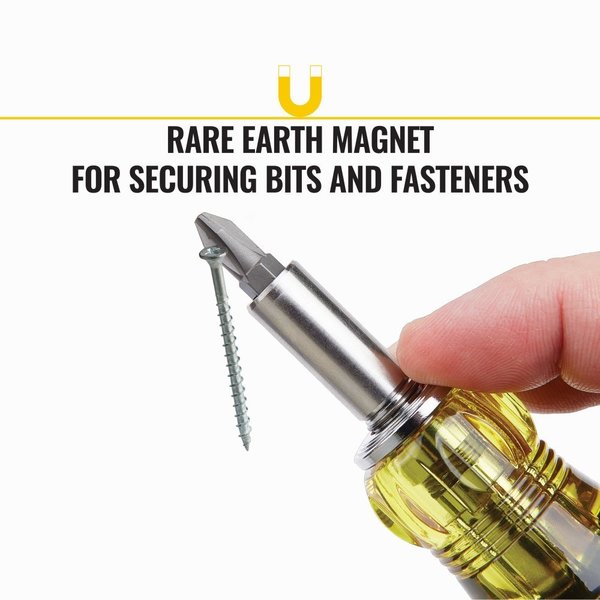 14-in-1 Multi-Bit Adjustable Length Screwdriver