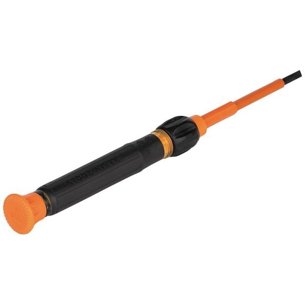 2-in-1 Insulated Electronics Screwdriver, Phillips, Slotted Bits