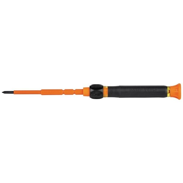 2-in-1 Insulated Electronics Screwdriver, Phillips, Slotted Bits