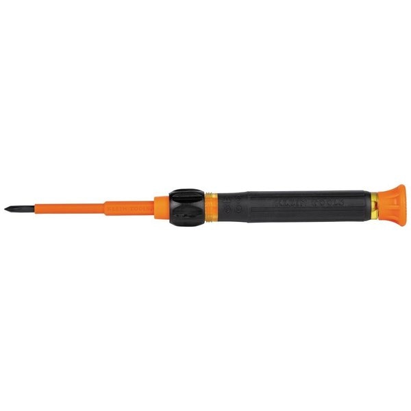 2-in-1 Insulated Electronics Screwdriver, Phillips, Slotted Bits
