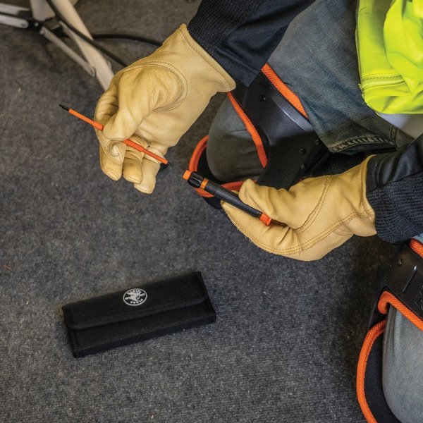 8-in-1 Insulated Precision Screwdriver Set with Case