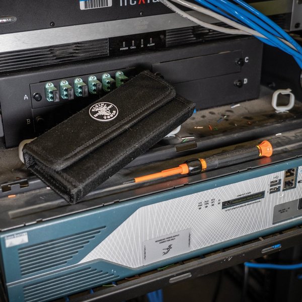 8-in-1 Insulated Precision Screwdriver Set with Case