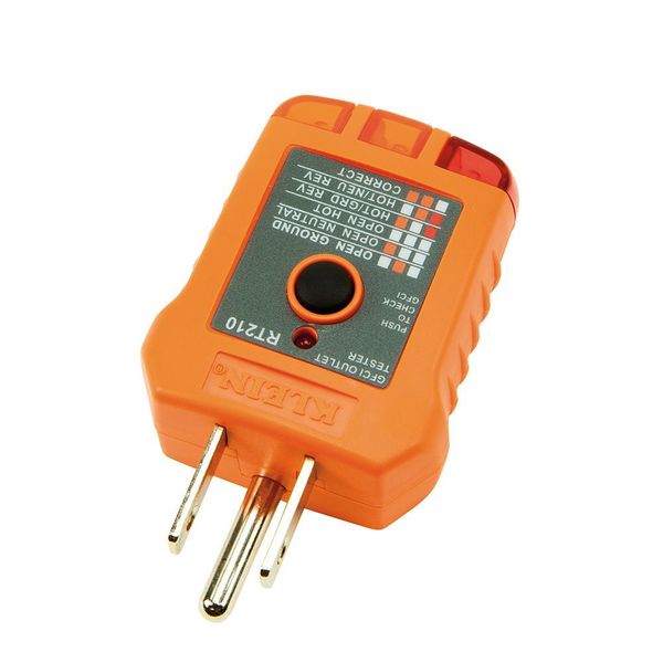 Dual Range NCVT and GFCI Receptacle Tester Electrical Test Kit