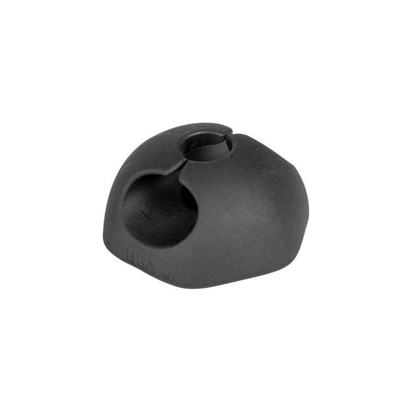 Self-Adhesive Cable Mounting Clips, 1 Slot (10-Pack)