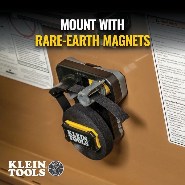 Hook and Loop Tape Dispenser, Versatile Cable Ties, Custom Length