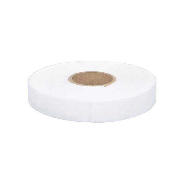 Hook and Loop Tape, 3/4-Inch, 25-Foot, White, Custom Length Cable Ties