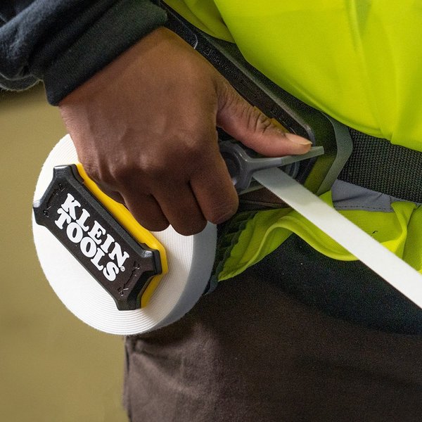 Hook and Loop Tape, 3/4-Inch, 25-Foot, White, Custom Length Cable Ties