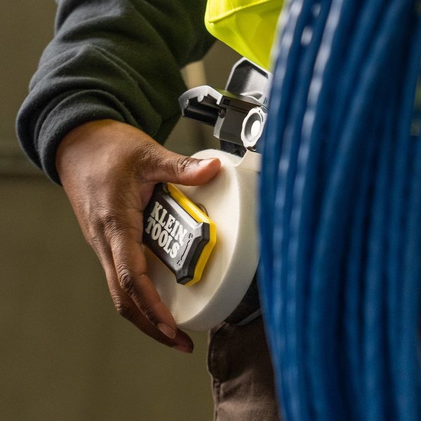 Hook and Loop Tape, 3/4-Inch, 25-Foot, White, Custom Length Cable Ties