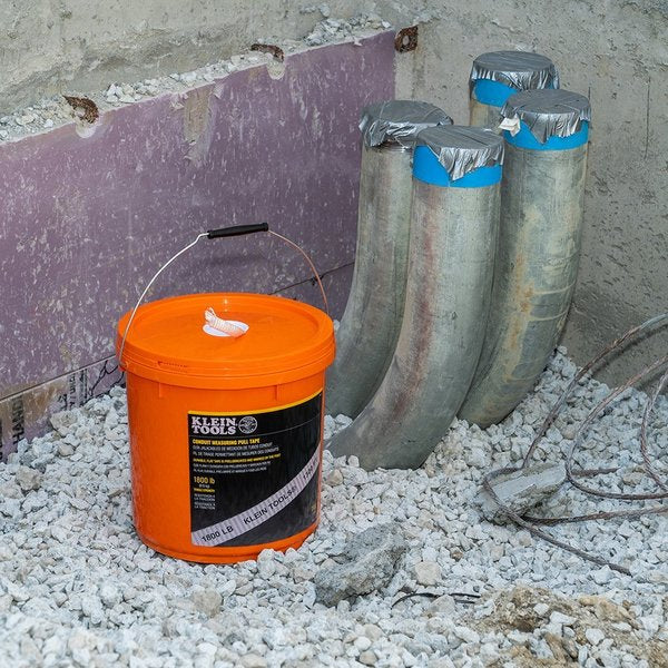 Conduit Measuring Pull Tape, 2500-Pound x 1000-Foot