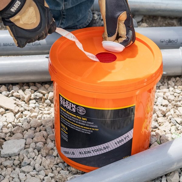 Conduit Measuring Pull Tape, 1800-Pound x 1300-Foot