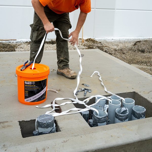 Conduit Measuring Pull Tape, 2500-Pound x 1000-Foot