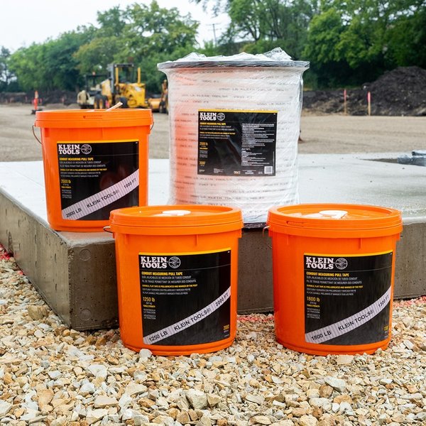 Conduit Measuring Pull Tape, 1800-Pound x 1300-Foot