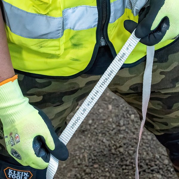 Conduit Measuring Pull Tape, 2500-Pound x 1000-Foot