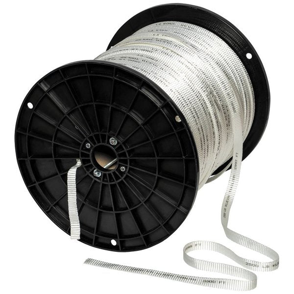 Conduit Measuring Pull Tape, 2500-Pound x 3000-Foot