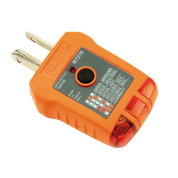 Dual Range NCVT and GFCI Receptacle Tester Electrical Test Kit