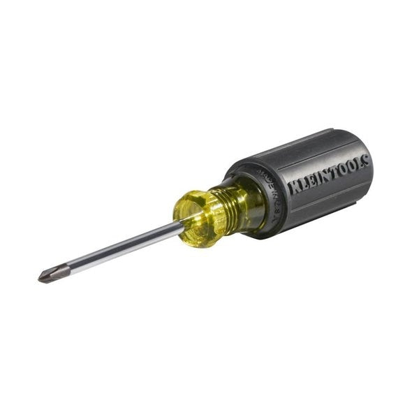 Screwdriver Set, Slotted, Phillips and Square, 5-Piece
