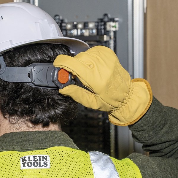 Cowhide Leather Gloves, Small