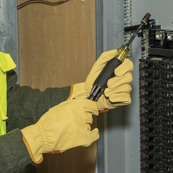 Cowhide Leather Gloves, Small