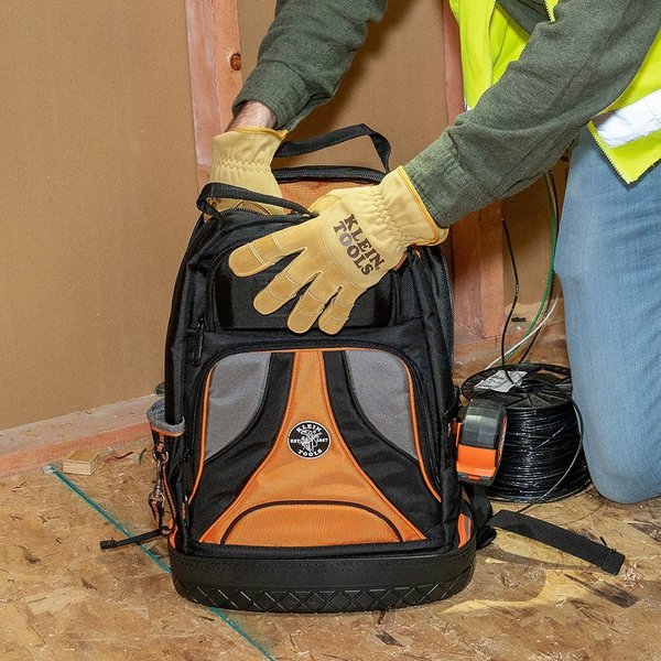 Leather All Purpose Gloves, Medium