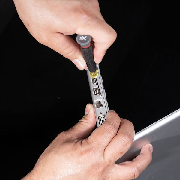 Precision Screwdriver Set, Slotted, and Phillips 4-Piece