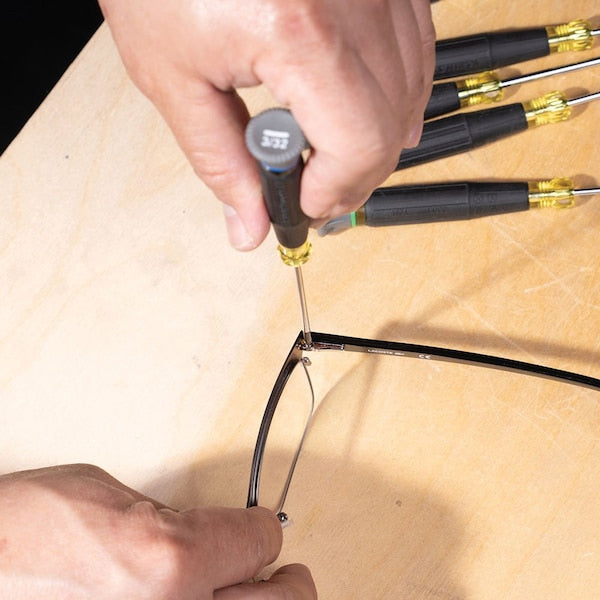 Precision Screwdriver Set, Slotted, and Phillips 4-Piece