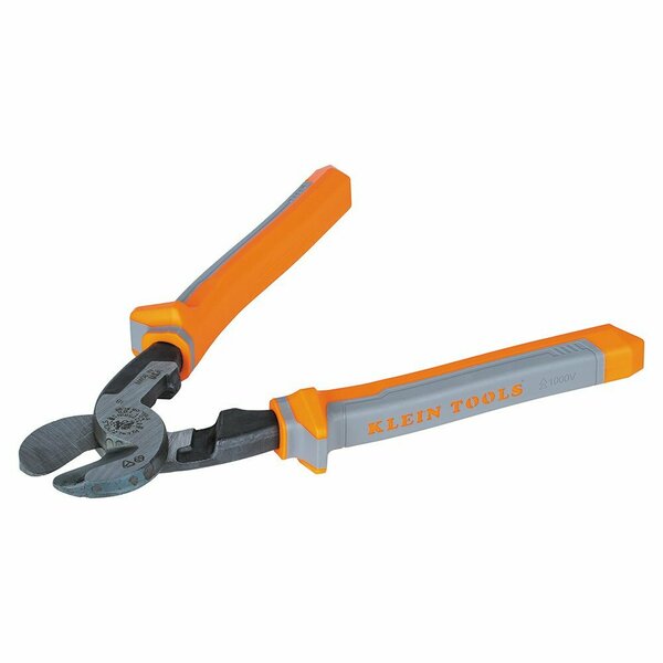 Cable Cutter, Insulated, High-Leverage, 9-Inch