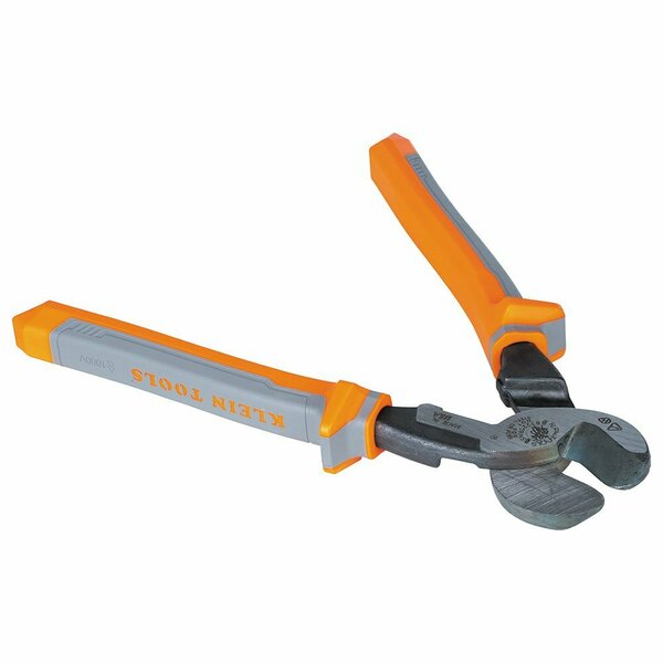 Cable Cutter, Insulated, High-Leverage, 9-Inch