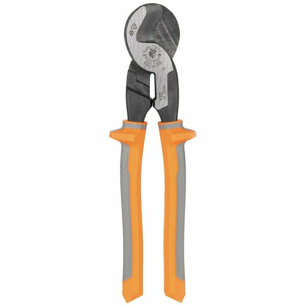 Cable Cutter, Insulated, High-Leverage, 9-Inch