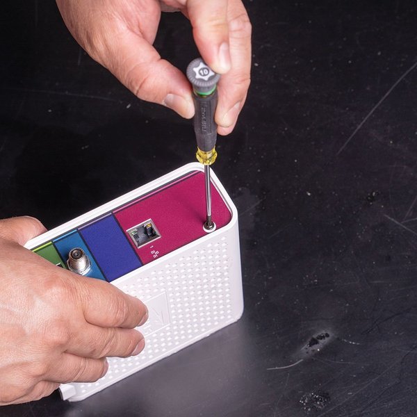 Precision Screwdriver Set, Slotted, Phillips, and TORX 8-Piece