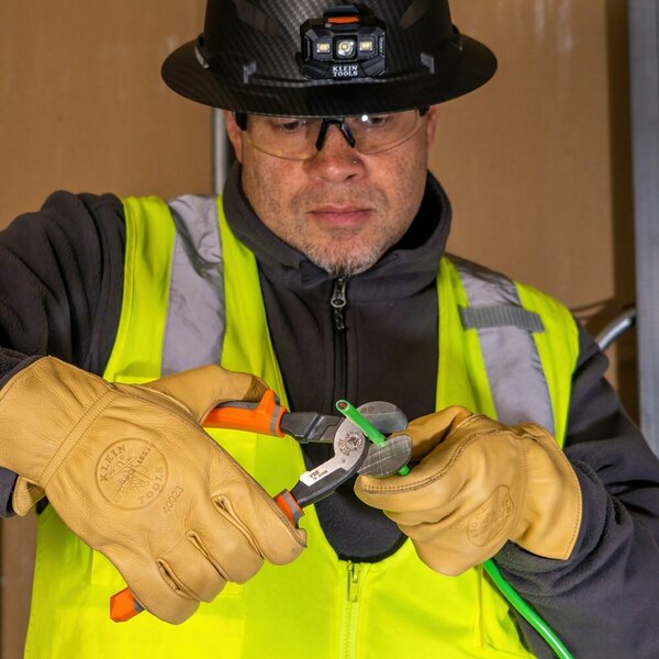 Cable Cutter, Insulated, High-Leverage, 9-Inch