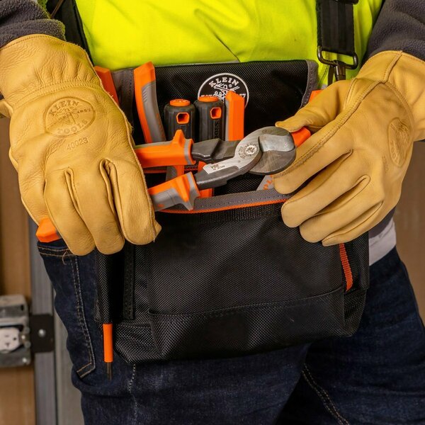Cable Cutter, Insulated, High-Leverage, 9-Inch