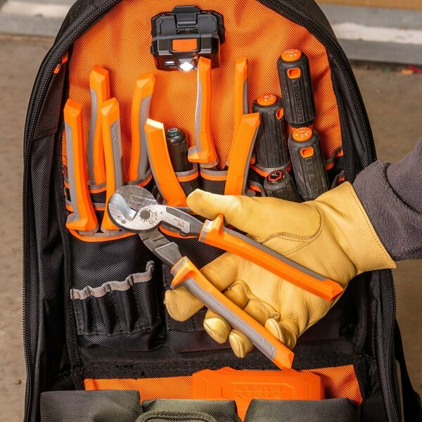 Cable Cutter, Insulated, High-Leverage, 9-Inch