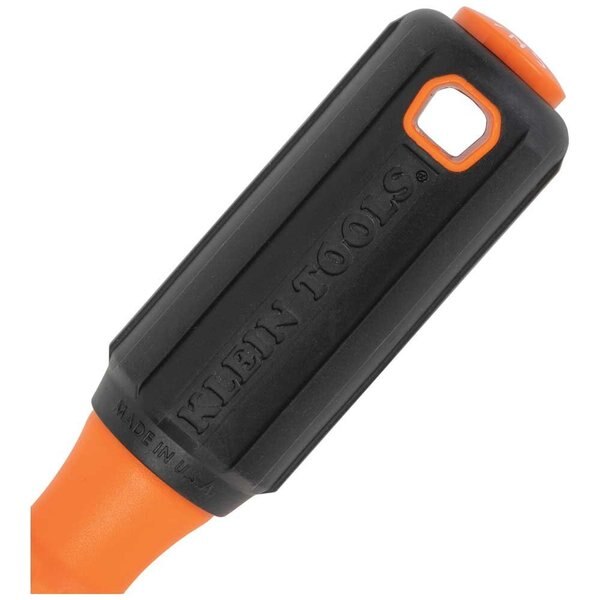Insulated Screwdriver, #2 Phillips Tip, 6-Inch Round Shank
