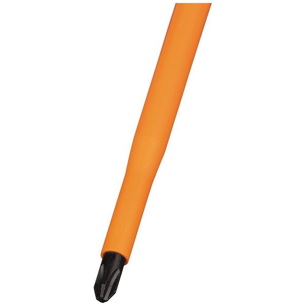 Insulated Screwdriver, #3 Phillips Tip, 6-Inch Shank