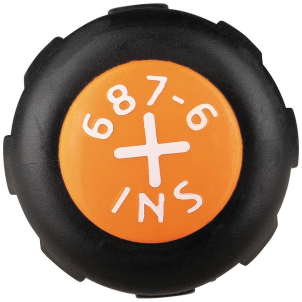 Insulated Screwdriver, #3 Phillips Tip, 6-Inch Shank