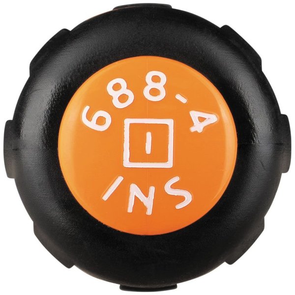 Insulated Screwdriver, #1 Square Tip, 4-Inch Shank