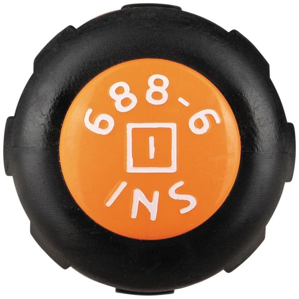 Insulated Screwdriver, #1 Square Tip, 6-Inch Shank