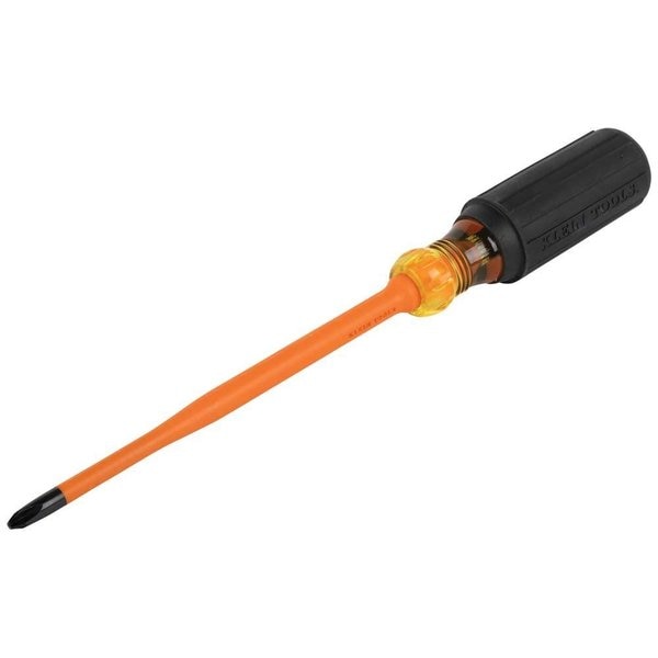 Slim-Tip 1000V Insulated Screwdriver, #2 Phillips, 6-Inch