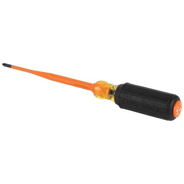 Slim-Tip 1000V Insulated Screwdriver, #1 Phillips, 6-Inch