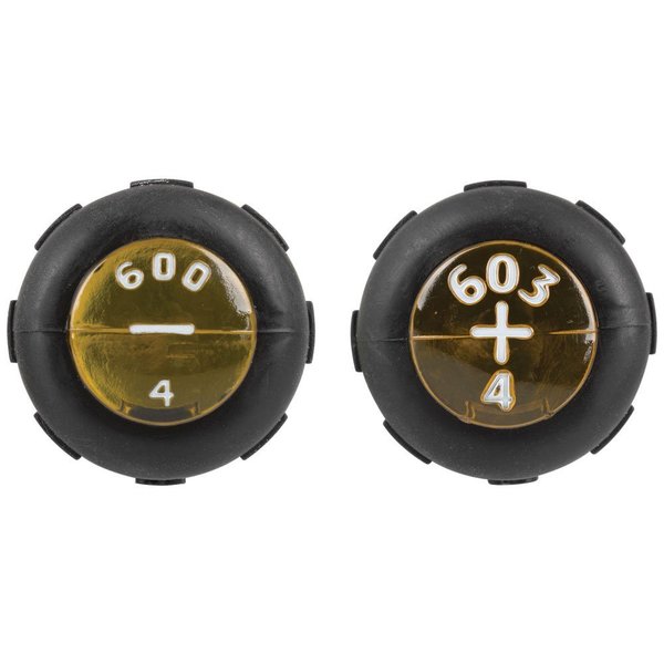 Screwdriver Set, 1/4 Keystone and #2 Phillips, Cushion-Grip, 2-Piece