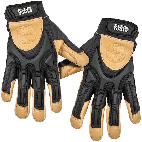 Leather Work Gloves, X-Large, Pair
