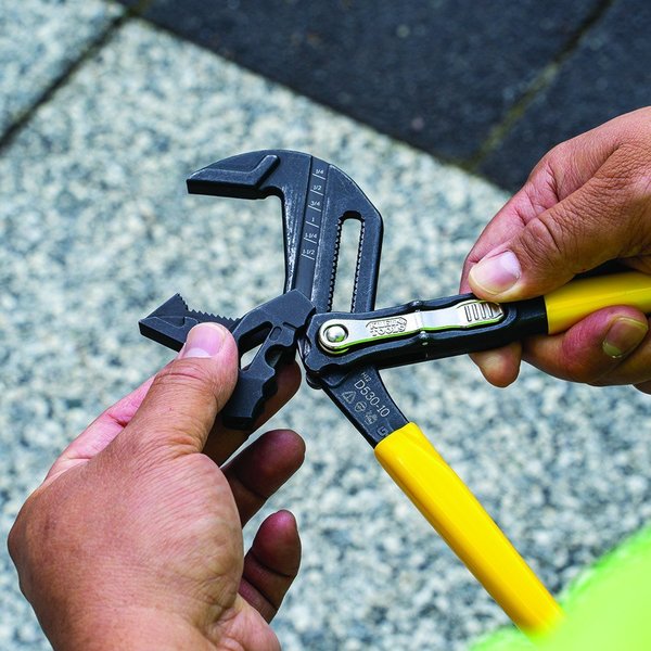 Plier Wrench, 10Inch